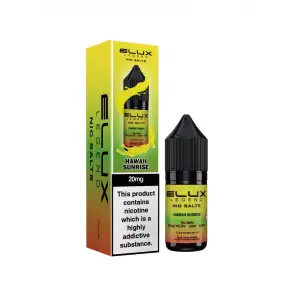 Hawaii Sunrise Nic Salt E-Liquid by Elux Legend 10ml